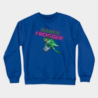 Namek Frogger Crewneck Sweatshirt